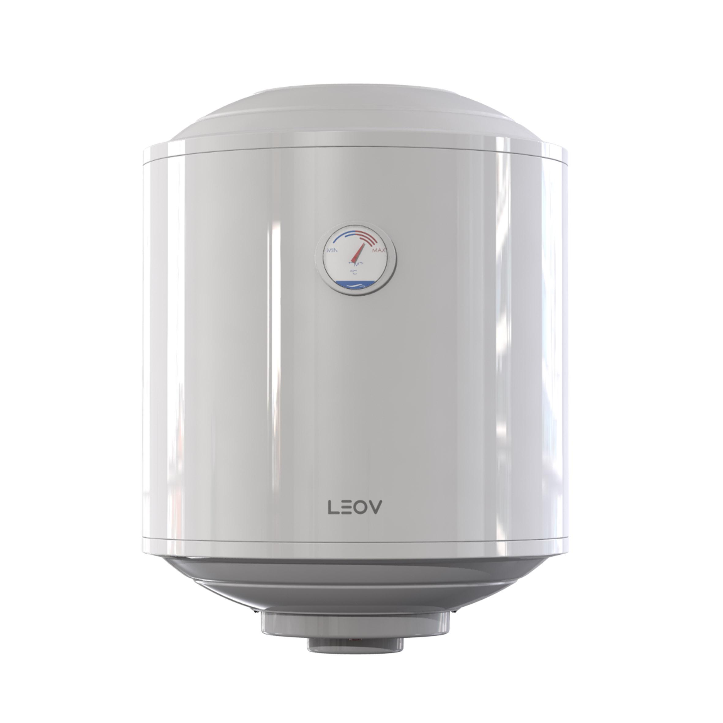 Електричний водонагрівач LEOV EL 50l V, арт. 602517